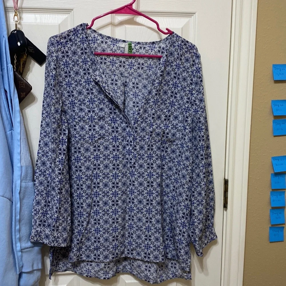 Joie 100% silk top size large - Picture 1 of 3